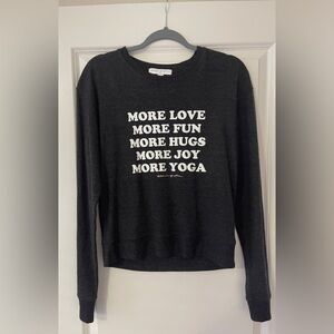 Spiritual Gangster Black Sweatshirt